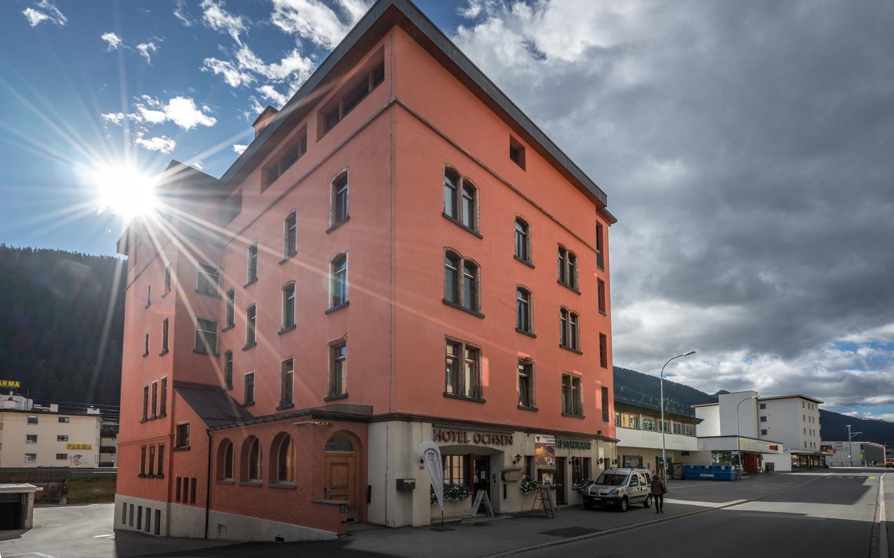 Hotel Ochsen By Mountain Hotels Davos Exteriér fotografie